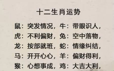 79年属羊的生肖婚配表