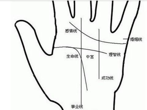 男人命好的手纹具体是哪些