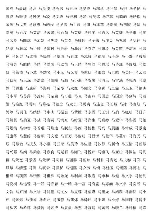2023年六月初五出生马姓男孩名字怎么取