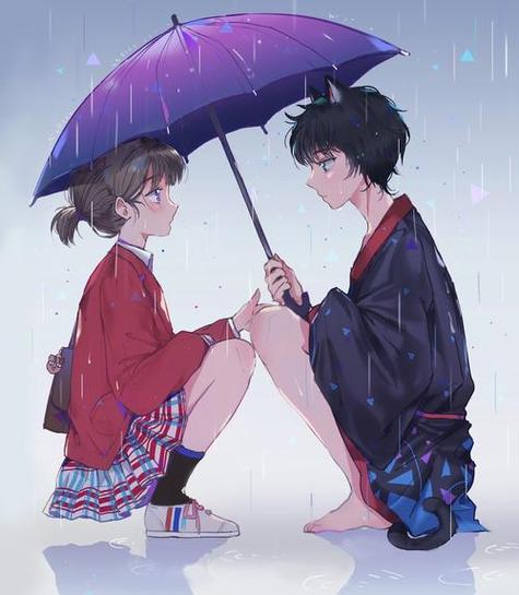 梦见下雨和男生一起打伞