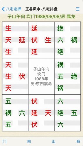 离命东四命是什么意思