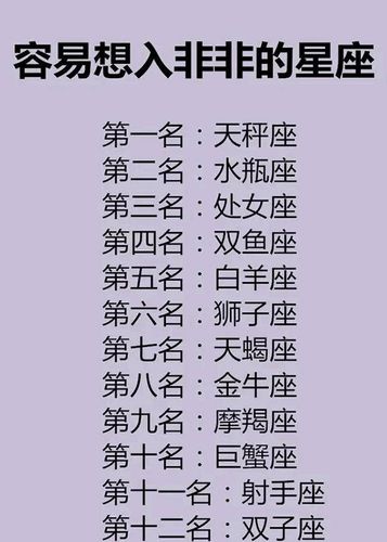 审美眼光非常高的星座有哪些