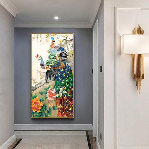西户走廊尽头挂画的风水禁忌?高人为你指点迷津