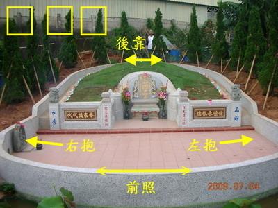 墓地设计风水的几大原则