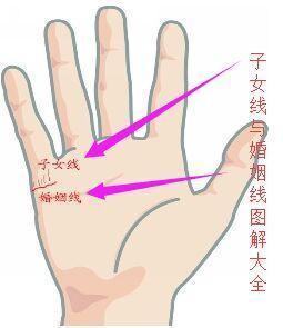 手相看你生男孩还是女孩