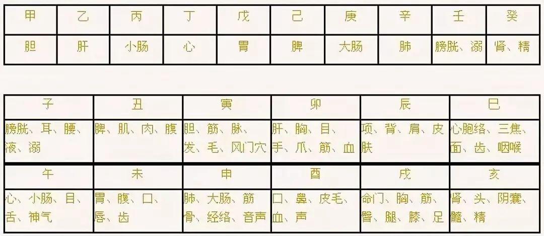 后天八字预测学——干支奇学