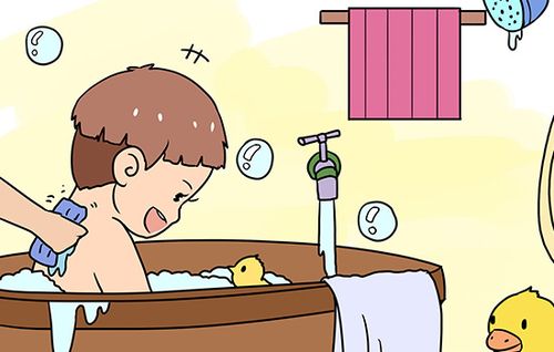 梦见给小孩子洗澡