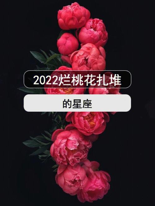 4月烂桃花最多的星座2022年