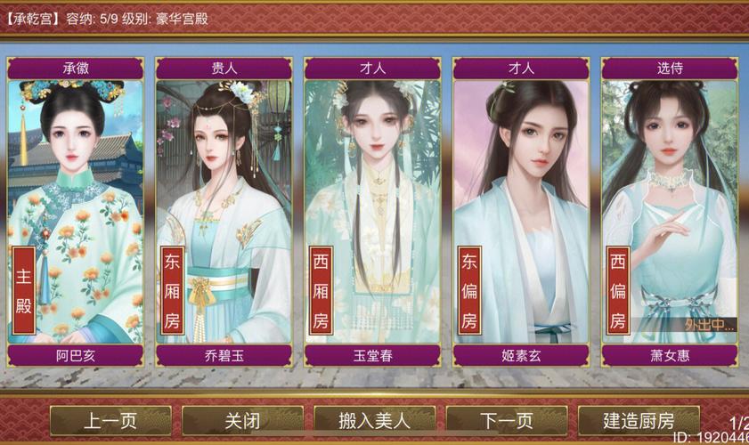 属鼠女穿越古代后宫都是什么妃子