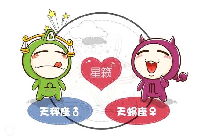 天枰座男和天蝎座女