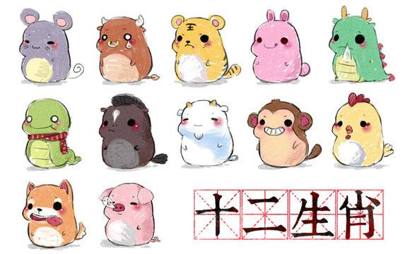 2017年能里外担当的生肖