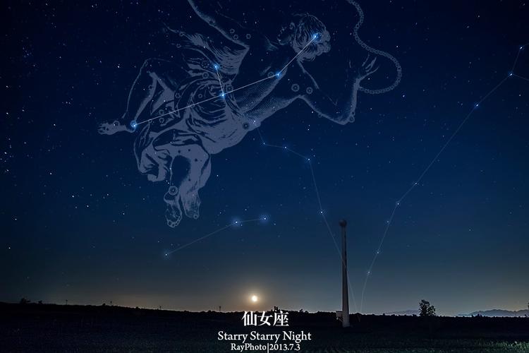 这些星座本是仙人