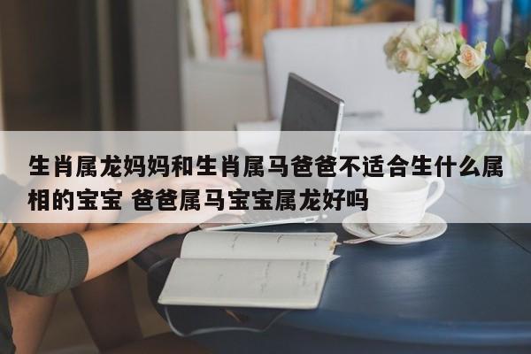 爸爸属马孩子属什么好