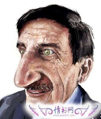 梦见大鼻头的人