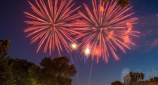 梦见放烟花、放鞭炮