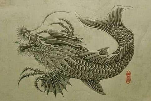 梦见鱼变成龙有什么寓意呢