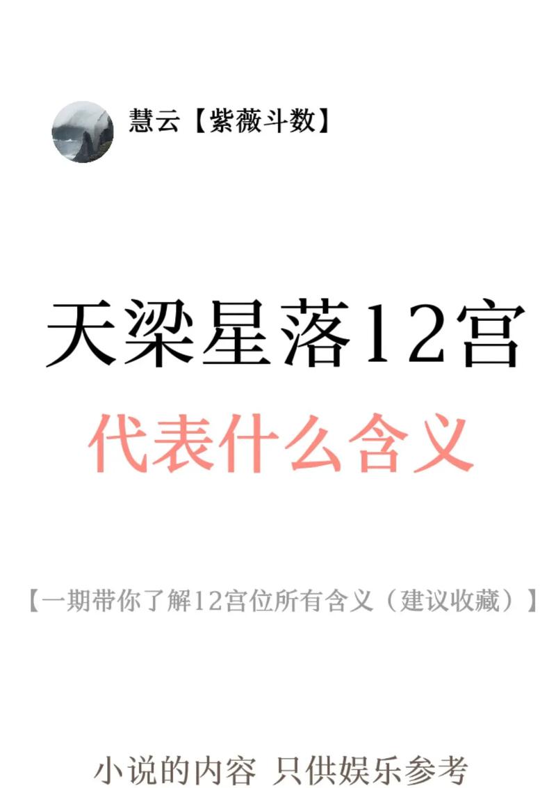 专业命理解说:天梁星入十二宫