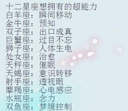 病态症严重的星座配对