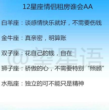 天秤座星座情侣不可碰触忌讳