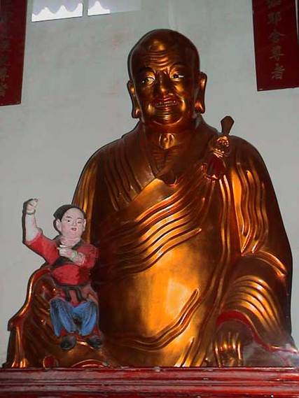 梦见罗汉是什么意思