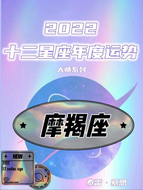 2023年摩羯座每月星座运势