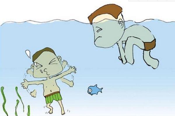 梦见掉进污水里