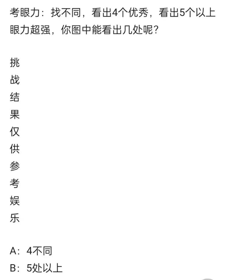 测测你能否接受生活对你的挑战呢