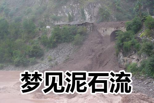 梦见泥石流没死