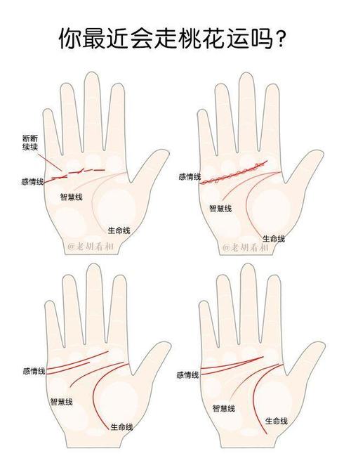 桃花运怎么看 手相看桃花运的技巧