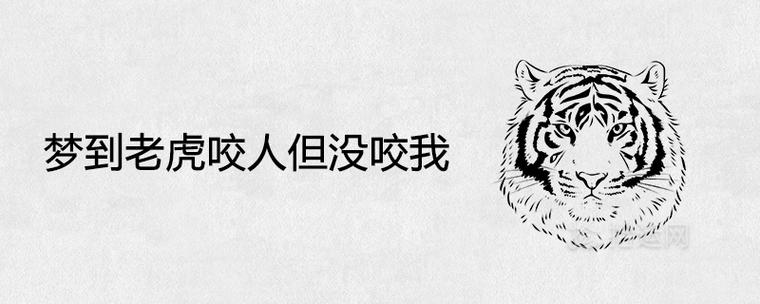 梦见老虎咬我但没咬到?吃零食都要注意?