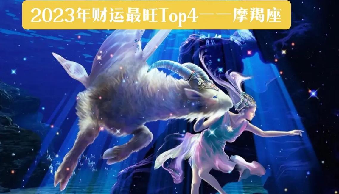 2023年摩羯座财运如何