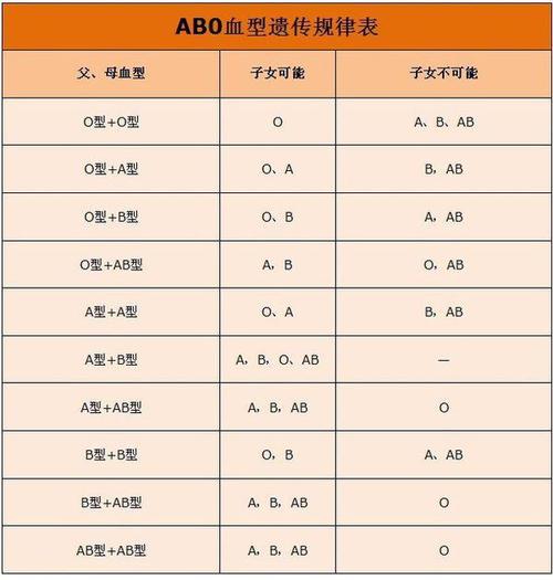 B型与其他血型的投缘指数