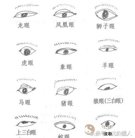 面相看他眼睛是否有成就