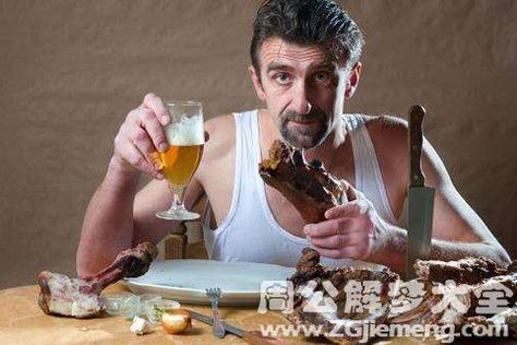 梦见老公醉酒