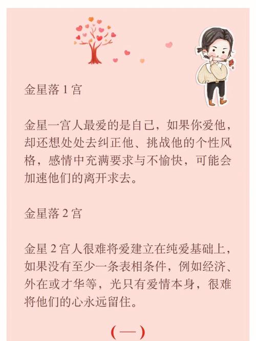 怎么看自己的星座金星落点在哪