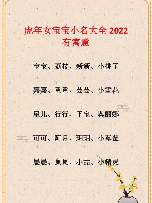 小孩子小名大全
