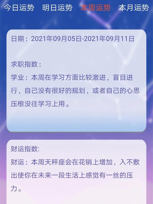 天秤小测试,测试您属于哪一类天秤?