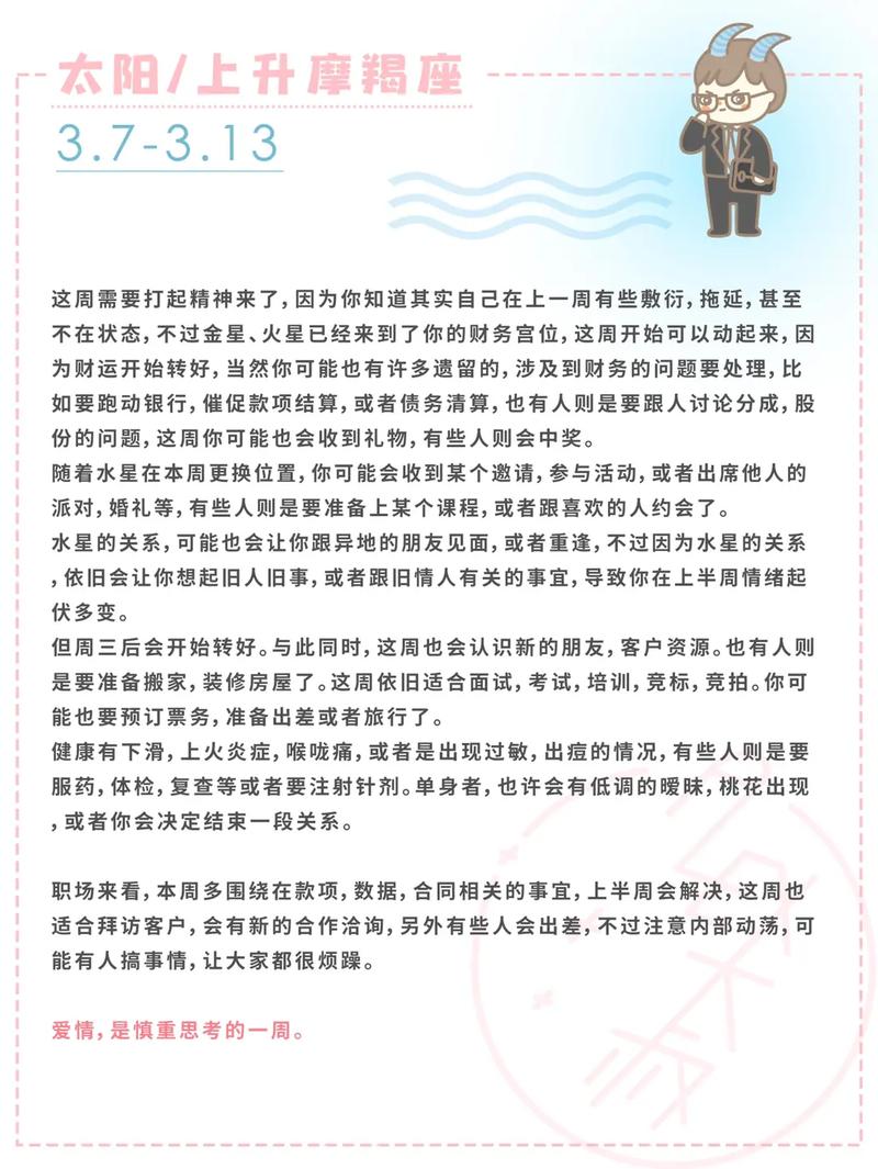 Alex 狮子座一周运势3.1-3.7