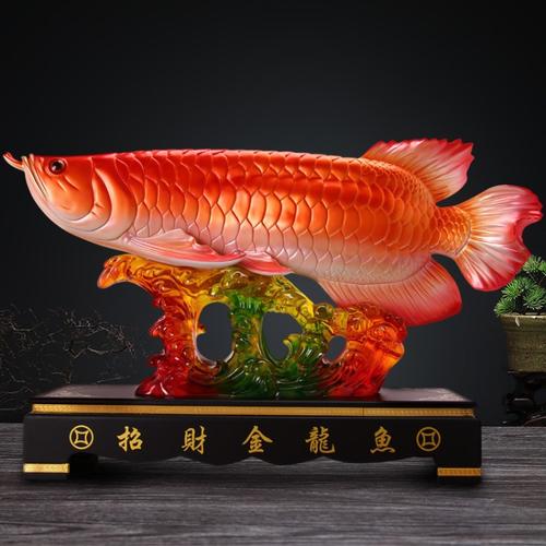 选对风水鱼摆件的摆放方位,有利于招财进宝!