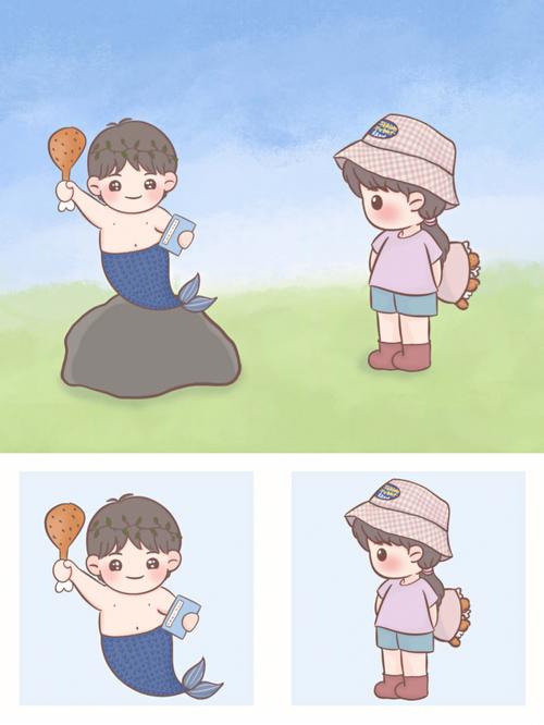 梦见小胖鱼