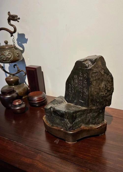 书房石头摆放风水