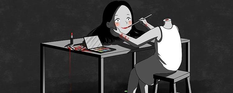 梦见人头分离