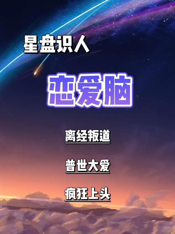 十二星座恋爱脑排行榜