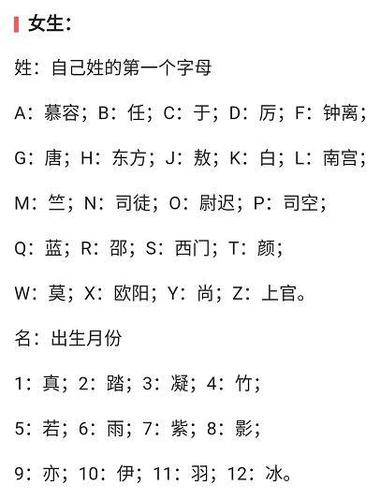 姓甘的押韵的名字