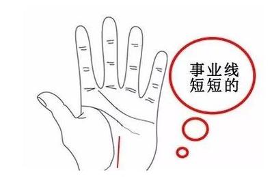 事业线弯曲有什么特殊含义吗