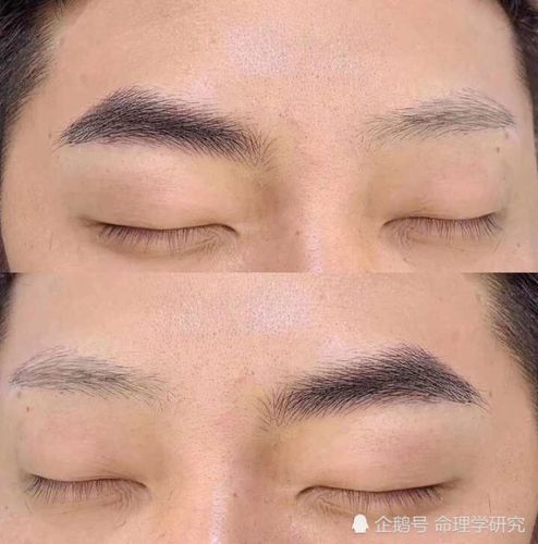 有这4种眉毛的男人命中大贵,遇见别错过!