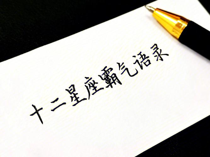十二星座的最怕的格言
