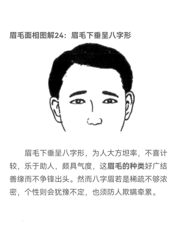 怎样从男人眉毛看相呢