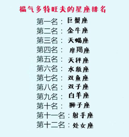 有恋嫂的星座都有哪些呢?