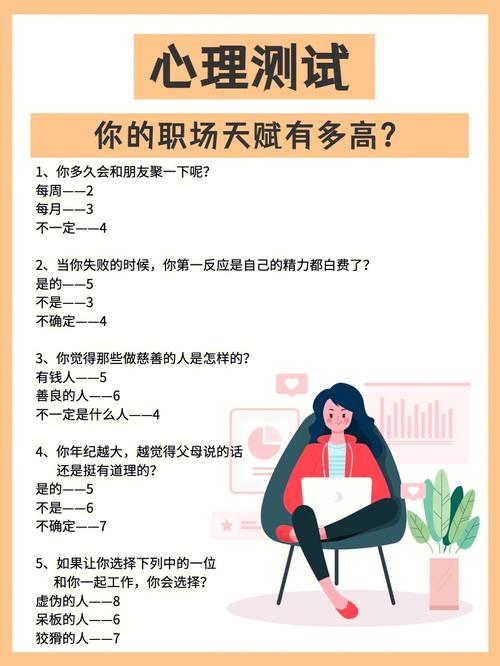 职场测试:你会成功吗?